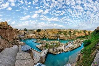 سازه های آبی شوشتر | قدیمی ترین مجموعه صنعتی جهان