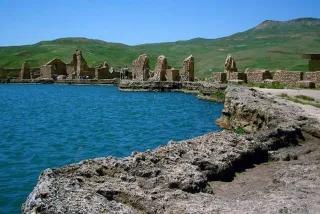 تخت سلیمان ارومیه | یکی از مهم ترین بناهای تاریخی ایران