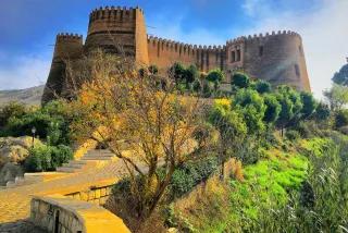 قلعه فلک الافلاک خرم آباد یا دژ شاپورخواست، قلعه دوره ساسانی