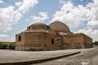مسجد کبود تبریز؛ نگین فیروزه‌ای معماری ایران
