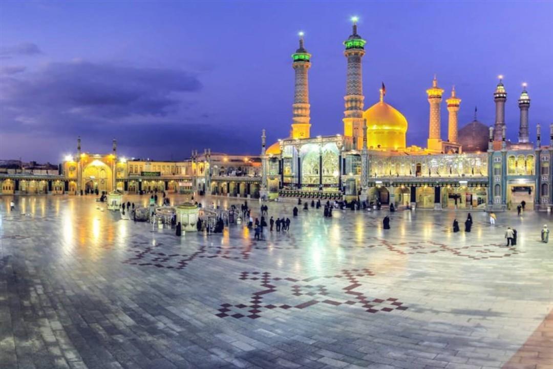 حرم حضرت معصومه (س) - مشاهده عکس بزرگتر حرم حضرت معصومه (س)