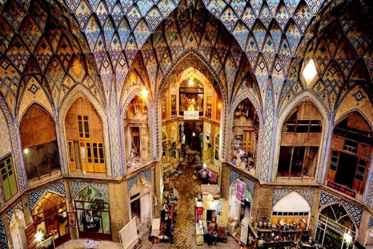 بازار بزرگ اصفهان؛ شاهراه زنده تاریخ و هنر ایران - مشاهده عکس بزرگتر بازار بزرگ اصفهان؛ شاهراه زنده تاریخ و هنر ایران