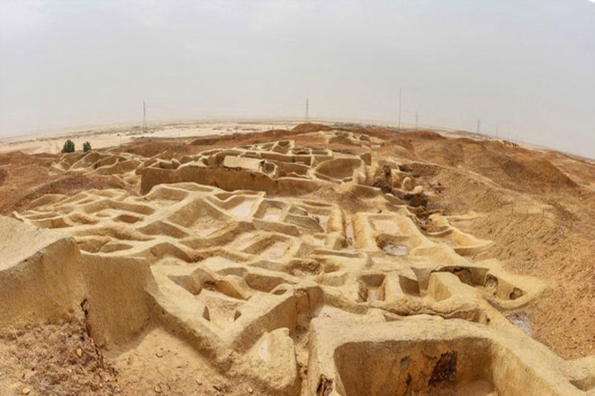 شهر سوخته سیستان | سندی بر تمدن چند هزار ساله - مشاهده عکس بزرگتر شهر سوخته سیستان | سندی بر تمدن چند هزار ساله