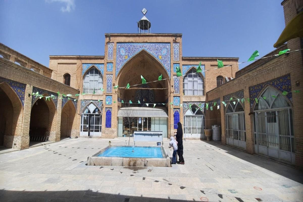 مسجد جامع شهرکرد - مشاهده عکس بزرگتر مسجد جامع شهرکرد