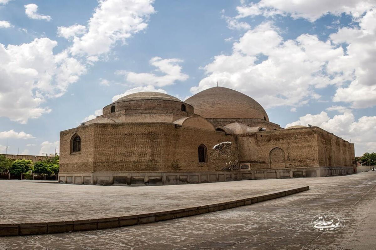 مسجد کبود تبریز؛ نگین فیروزهای معماری ایران