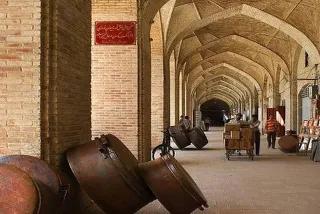 بازار بزرگ کرمان | تجارت در دل کویر ایران